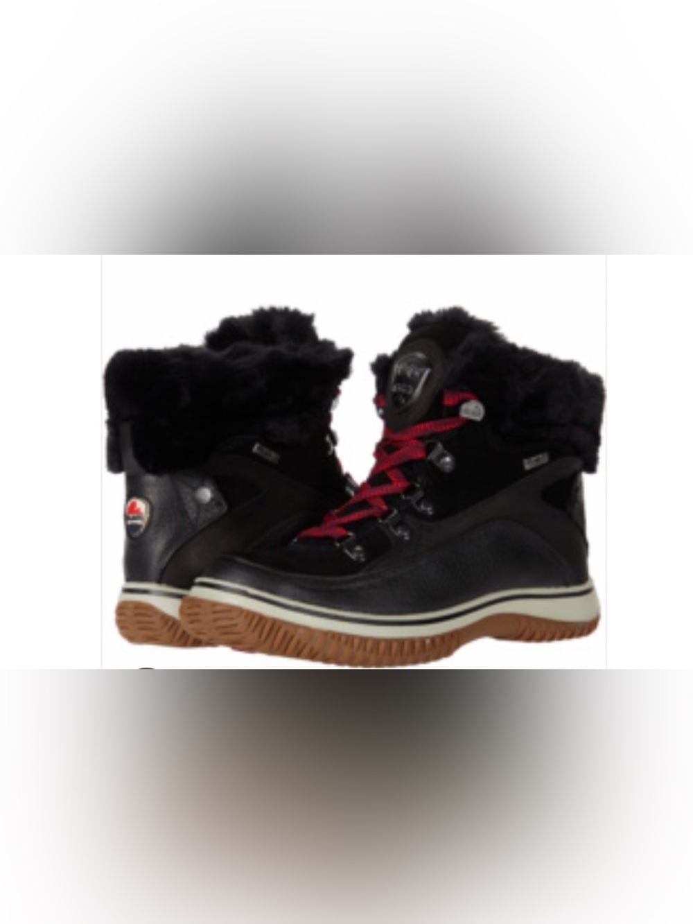 Pajar leather winter boots women 7.5